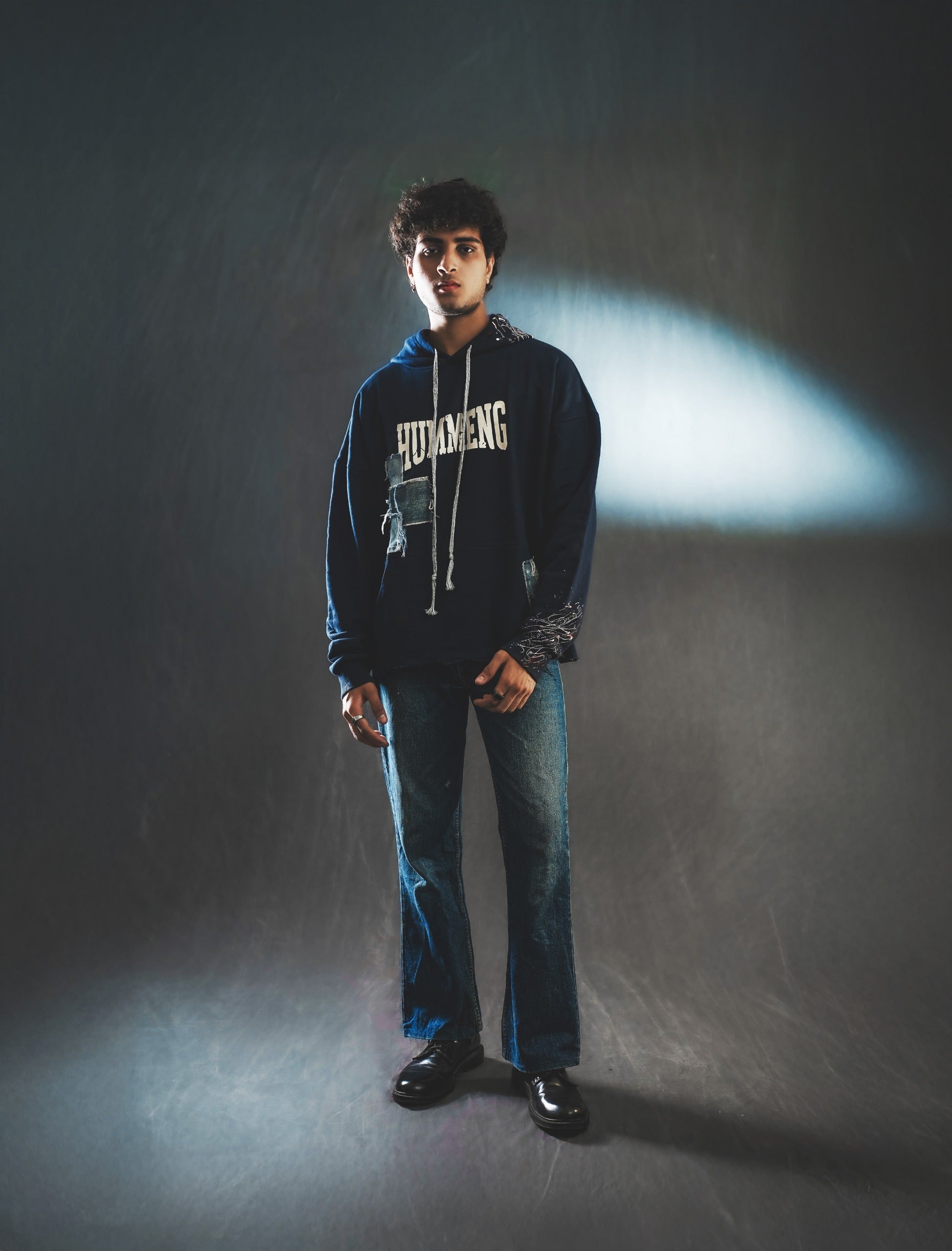 “HUMMENG 02” Artistic Hoodie(UNISEX)