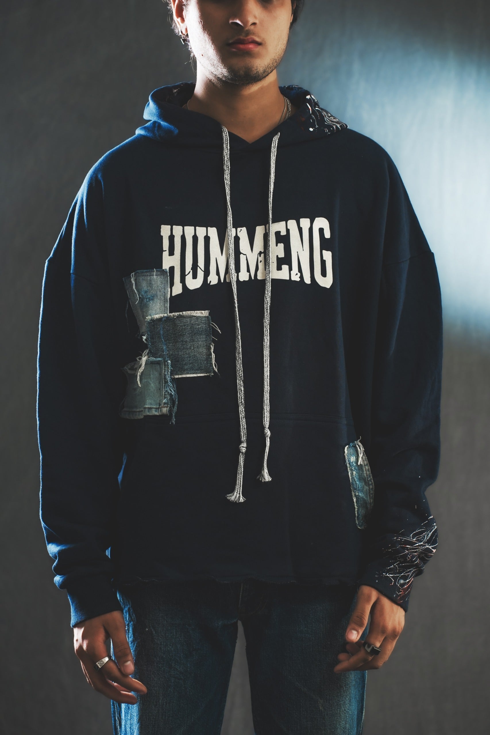“HUMMENG 02” Artistic Hoodie(UNISEX)
