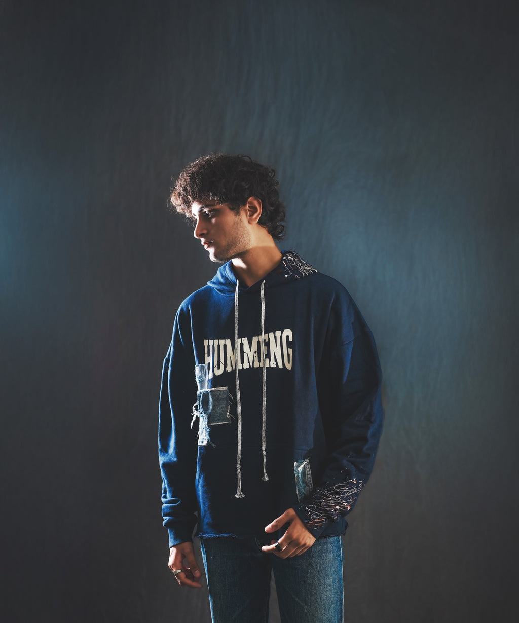 “HUMMENG 02” Artistic Hoodie(UNISEX)
