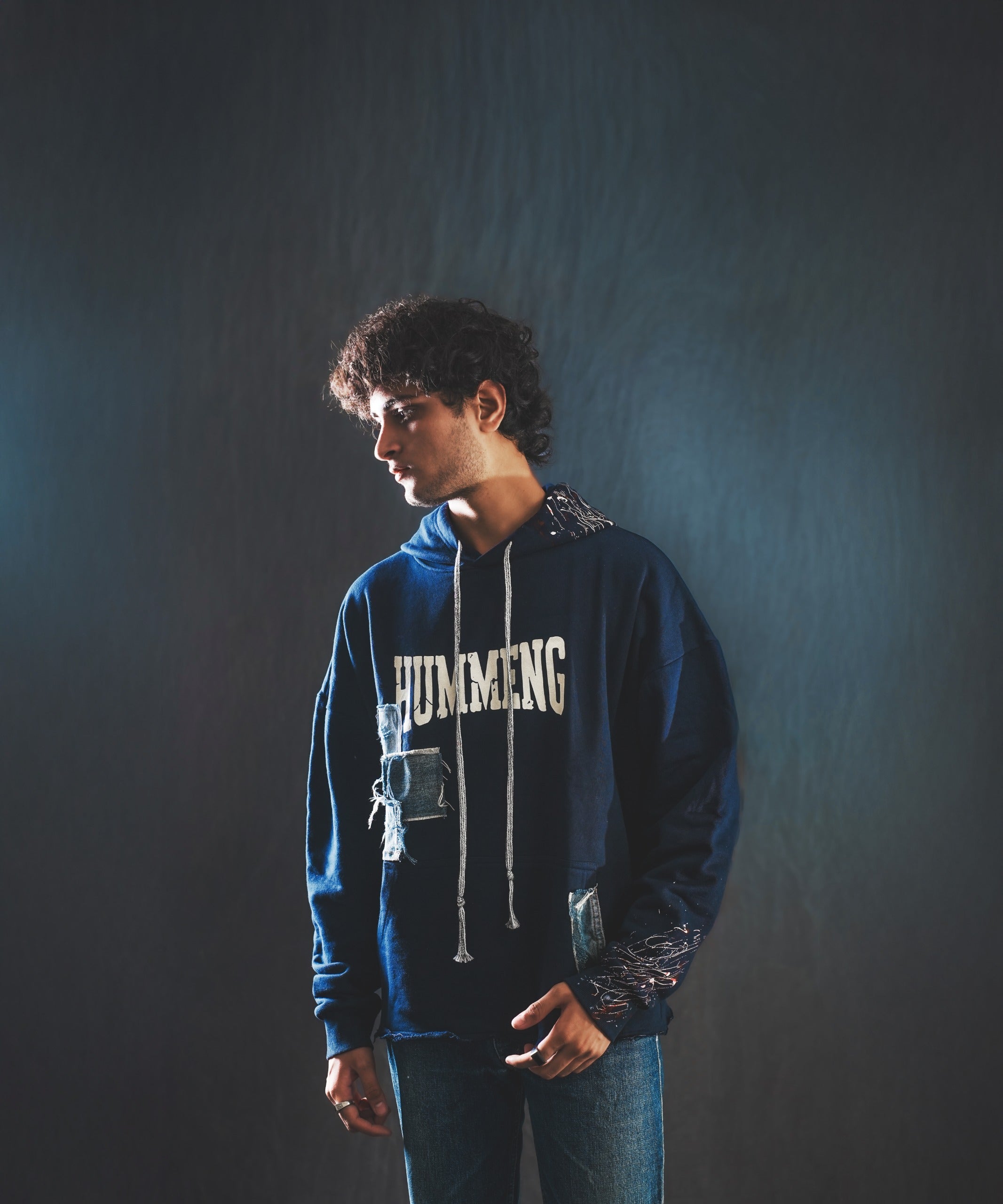 “HUMMENG 02” Artistic Hoodie(UNISEX)